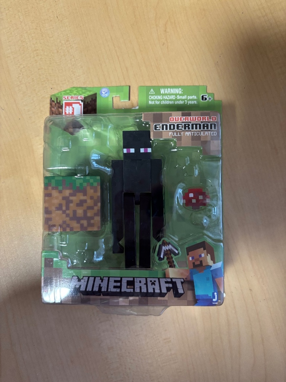 Mojang Minecraft Overworld Enderman Sealed